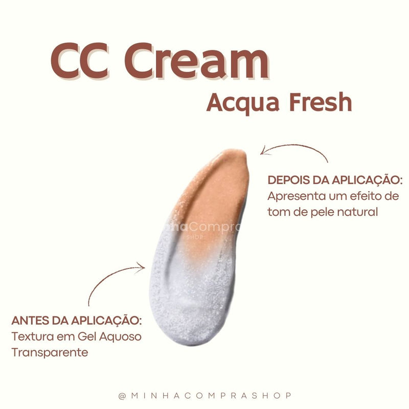 CC Cream Acqua Fresh com Ácido Hialurônico