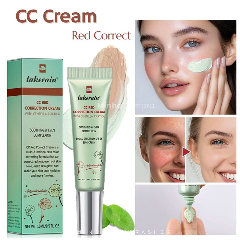 CC Cream Red Correct SPF 25 - Green