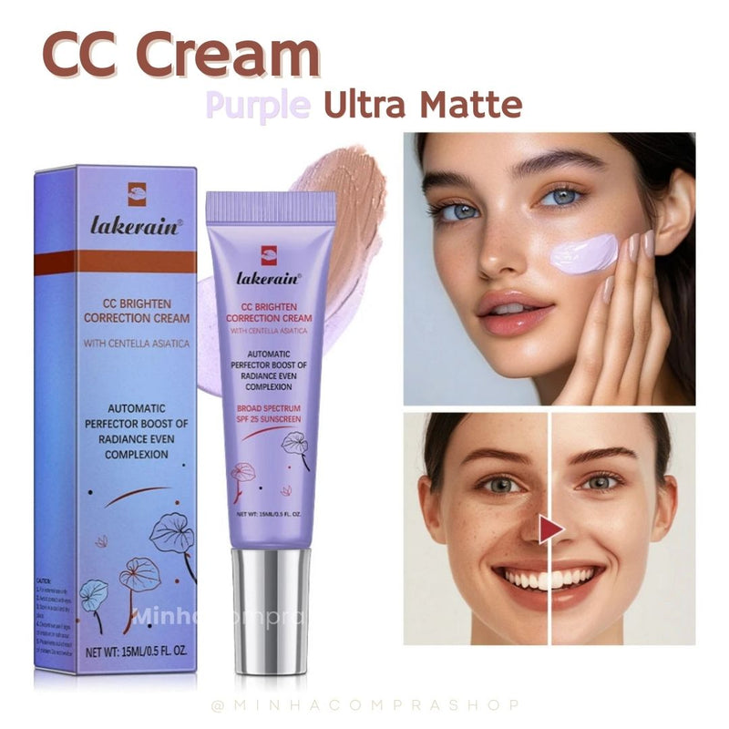 CC Cream Purple Ultra Matte