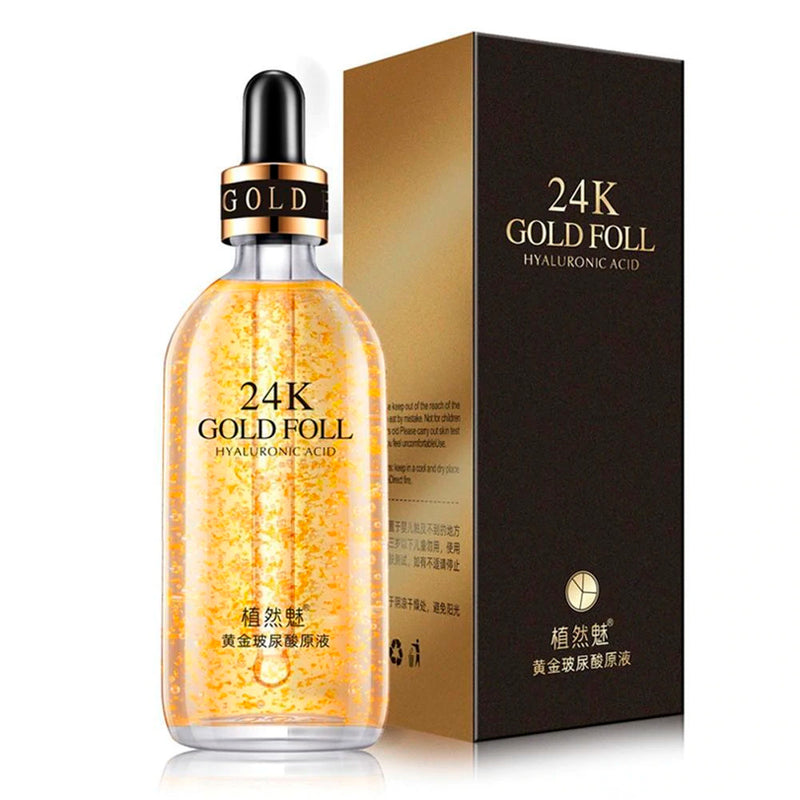 Sérum Rejuvenescedor Gold Foil 24k