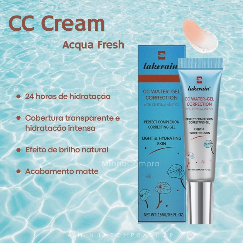 CC Cream Acqua Fresh com Ácido Hialurônico