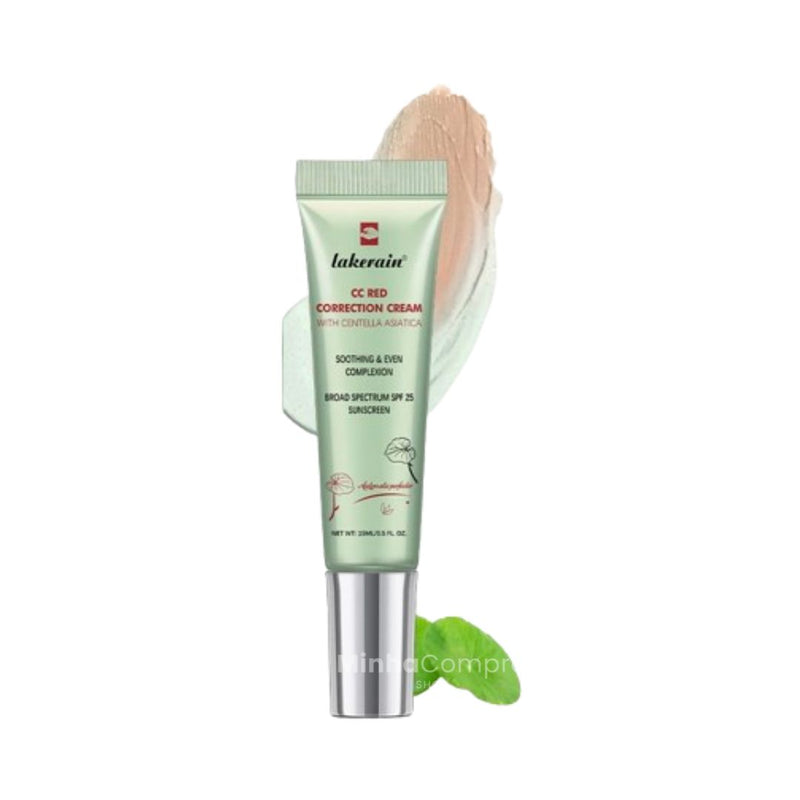 CC Cream Red Correct SPF 25 - Green