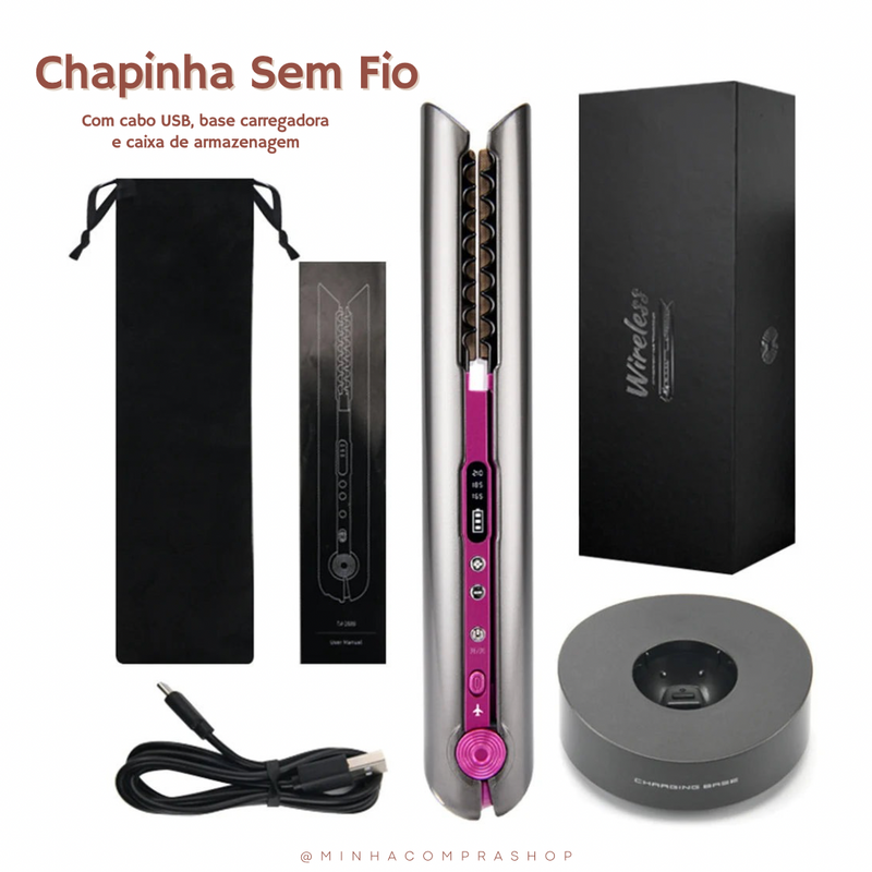 Chapinha Wireless Portátil