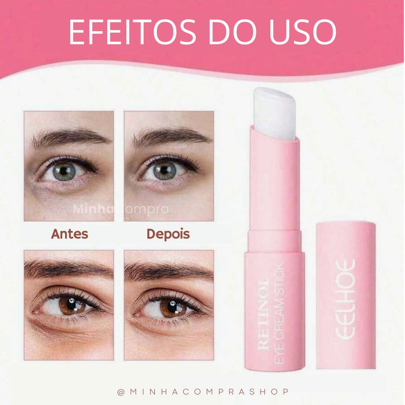 Creme Antirrugas para a área dos olhos com Retinol