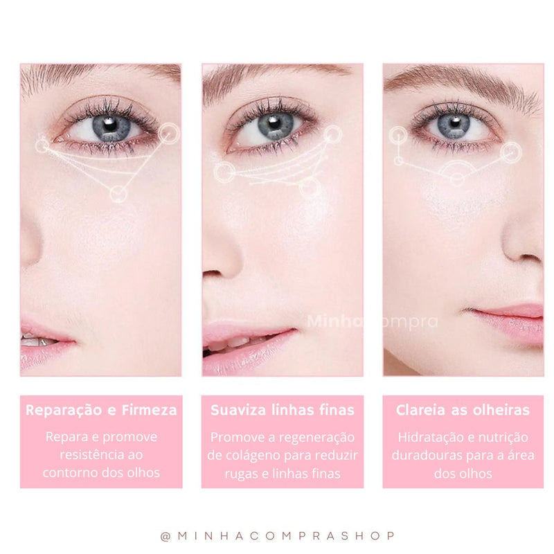 Creme Antirrugas para a área dos olhos com Retinol