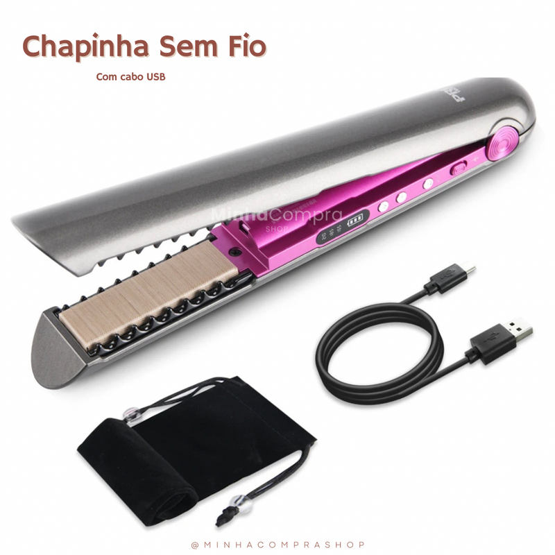 Chapinha Wireless Portátil