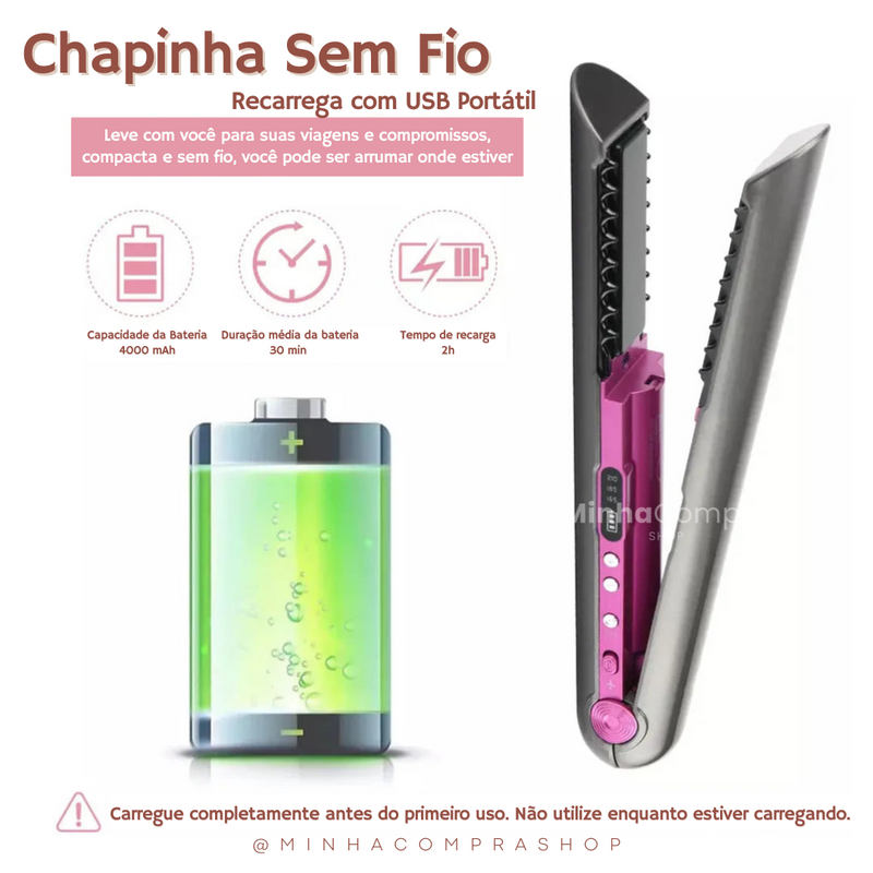 Chapinha Wireless Portátil