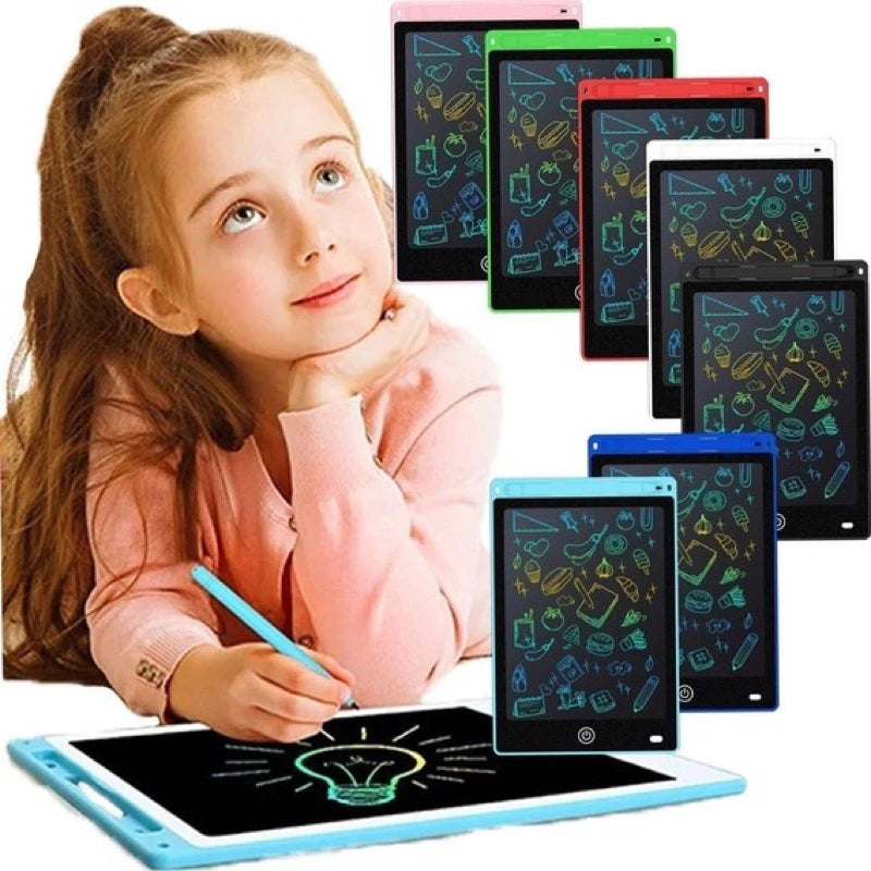 Lousa Mágica Infantil - Tablet para desenhar e escrever