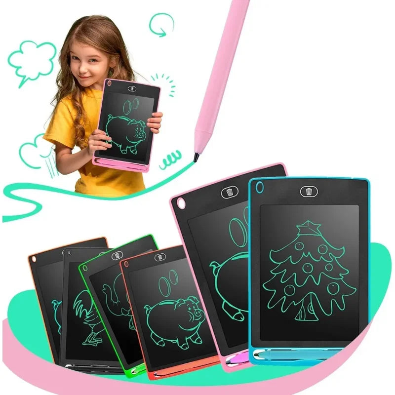 Lousa Mágica Infantil - Tablet para desenhar e escrever