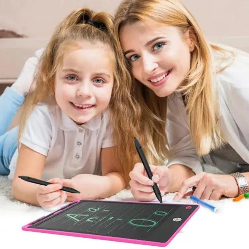 Lousa Mágica Infantil - Tablet para desenhar e escrever