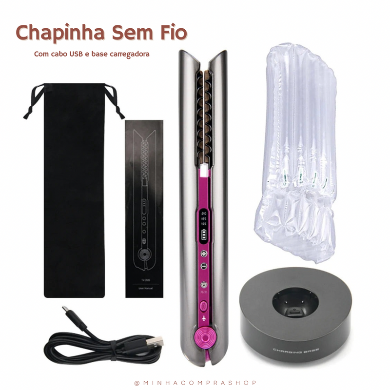 Chapinha Wireless Portátil