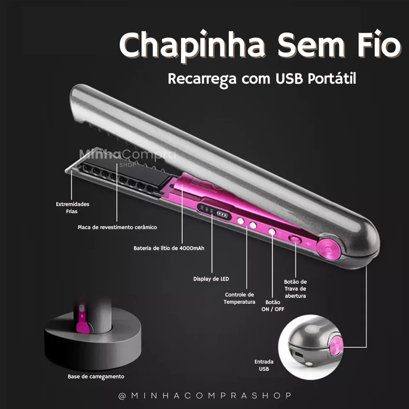 Chapinha Wireless Portátil