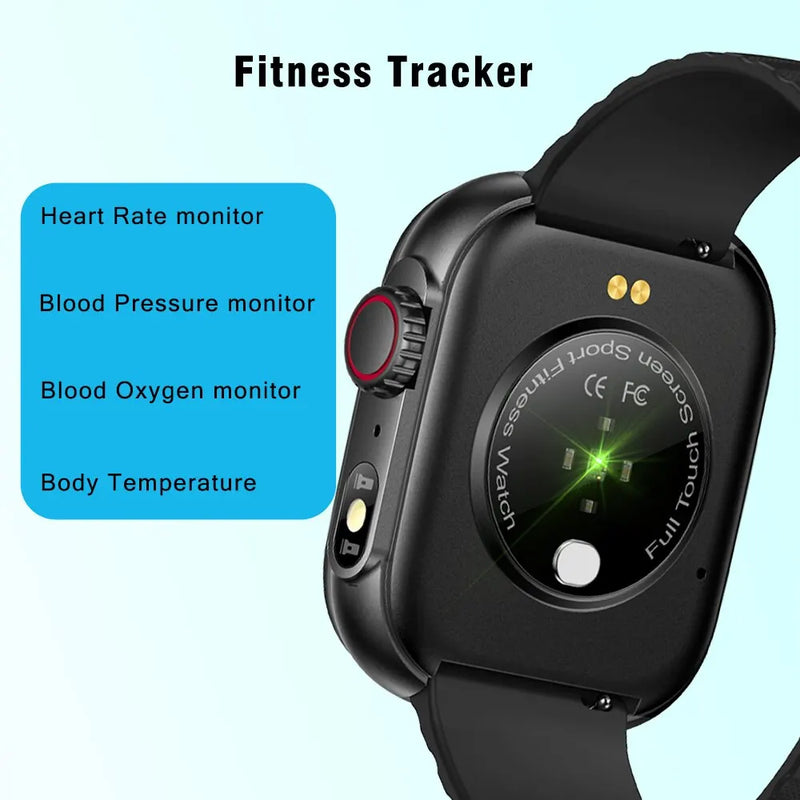 Smartwatch com +100 Modalidades Esportivas e Monitoramentos de Saúde