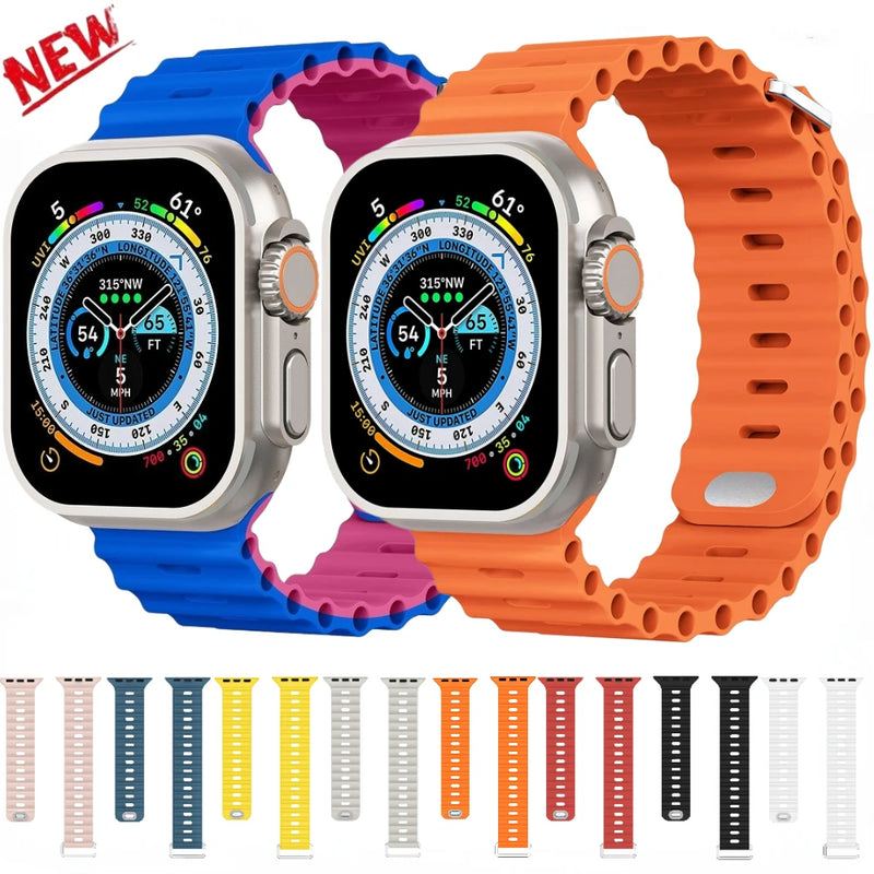 Pulseira de Silicone para Apple Watch